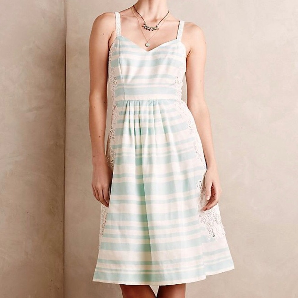 Anthropologie Moulinette Soeurs Sea Isle dress